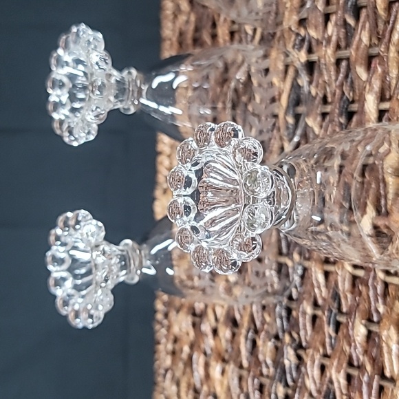 Set of (4) Liquor Cocktail Laurel (Gray Cut) by Anchor Hocking - Picture 4 of 9